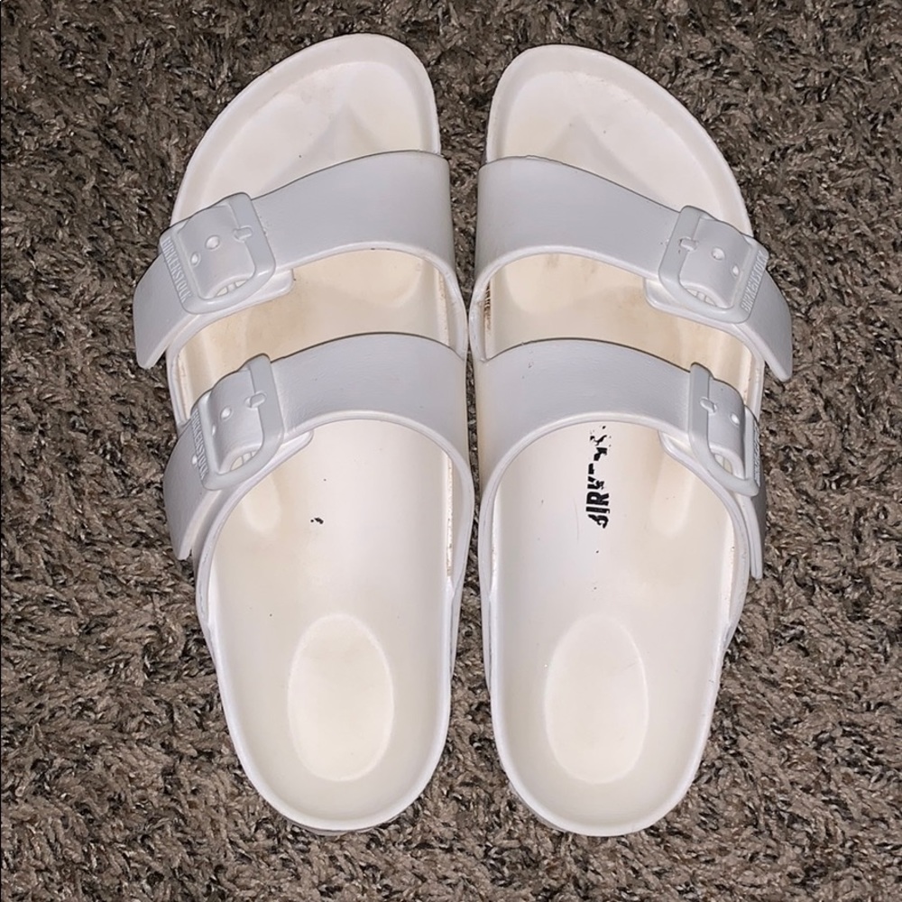 White Birkenstocks